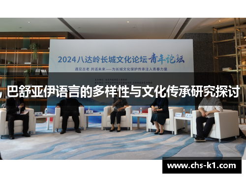 巴舒亚伊语言的多样性与文化传承研究探讨 巴舒亚伊语言的多样性与文化传承研究探讨