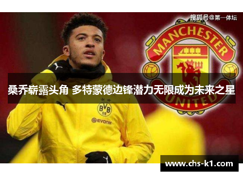 桑乔崭露头角 多特蒙德边锋潜力无限成为未来之星