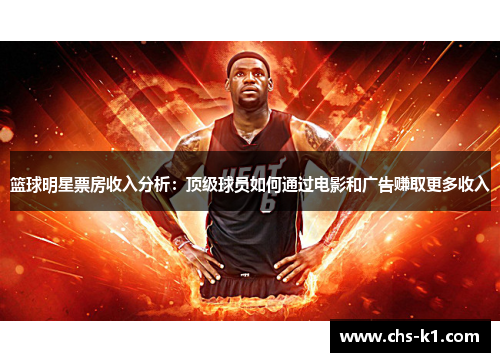 篮球明星票房收入分析：顶级球员如何通过电影和广告赚取更多收入