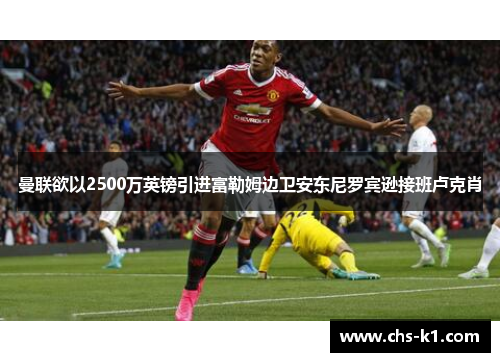 曼联欲以2500万英镑引进富勒姆边卫安东尼罗宾逊接班卢克肖